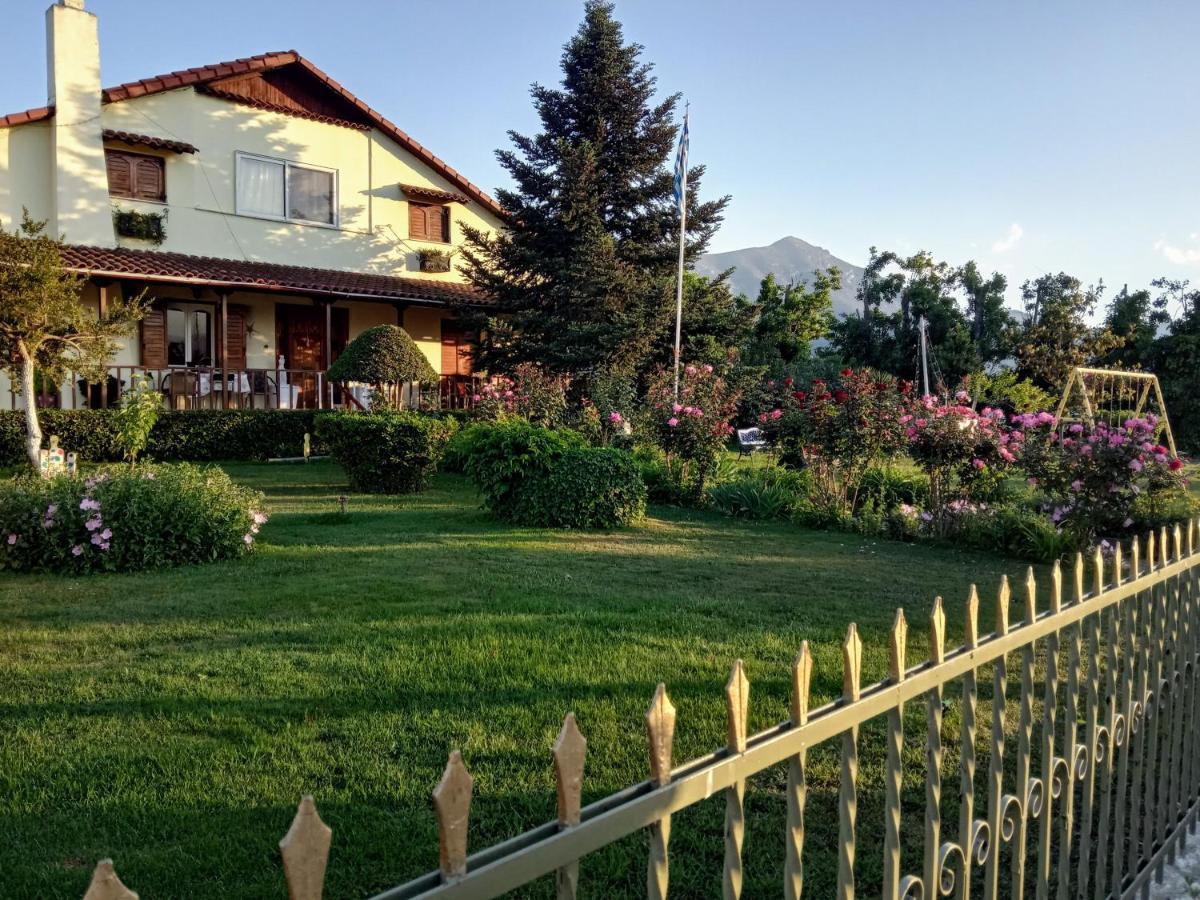 Villa Axiothea Nemea ภายนอก รูปภาพ